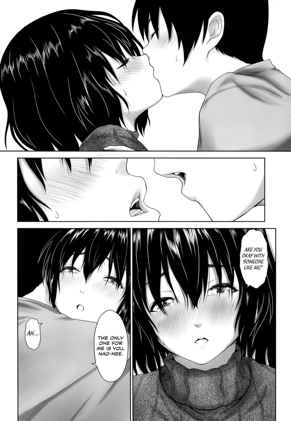 Hentai Manga Comic-Enough for Me-Read-12